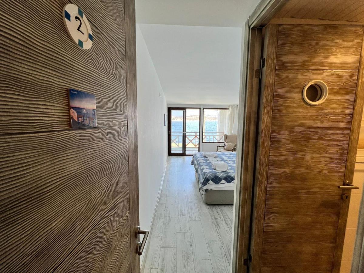 Giritli Rum Meyhanesi & Butik Otel Karaburun  Eksteriør bilde