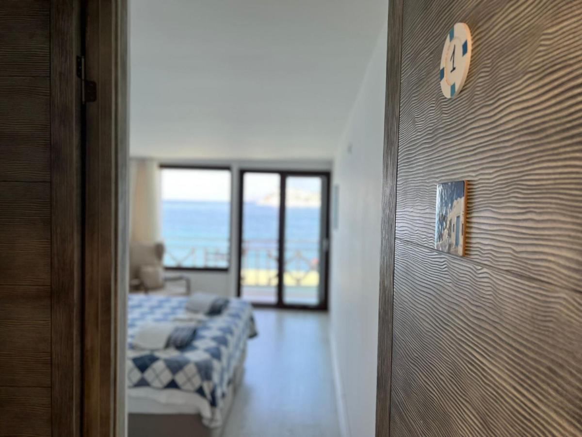 Giritli Rum Meyhanesi & Butik Otel Karaburun  Eksteriør bilde