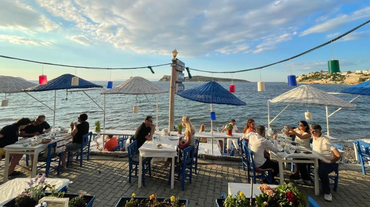Giritli Rum Meyhanesi & Butik Otel Karaburun  Eksteriør bilde